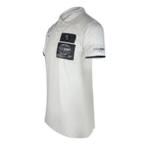 Plein Sport Ps25Mpl03 White Polo Shirt Male
