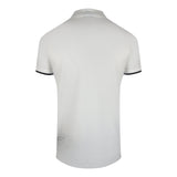 Plein Sport Ps25Mpl03 White Polo Shirt Male