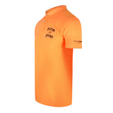 Plein Sport Ps25Mpl01 Orange Polo Shirt Male