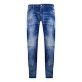 Dsquared2 S74Lb0846 S30342 Anniversary Super Low Jean 470 Blue Jeans Mens