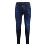 Dsquared2 S78Lb0059 S30819 Cool Guy Jean 470 Navy Blue Jeans Mens