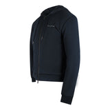 Emporio Armani Navy Blue Hooded Zip Up Hoodie