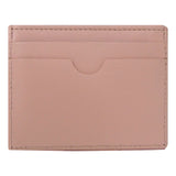 Off White Ownd016S22Lea0013000 Pink Card Holder Female