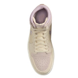 NIKE DV1305 100 Nike Air Jordan 1 ZM Air CMFT 2  BEIGE/PURPLE TRAINER WOMENS UK 7.5