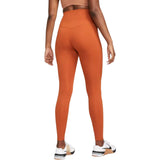 Nike Dm7278 825 Burnt Orange Leggings Women