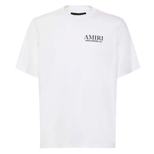 Amiri Retail Exclusive Bones Logo White T-Shirt XL
