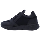 PHILIPP PLEIN F18S MSC1398 PCO026N 296 BLACK MATCHCOLOUR TRAINERS UK 9