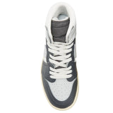 Nike  Fb9891 001 001 Black/Grey Trainer Air Jordan 1 Mm High UK 3