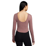 Nike Fn3661 208 Purple  L/S Top Female S