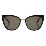 Tom Ford Simona Smoke Lens Shiny Rose Gold Sunglasses One Size