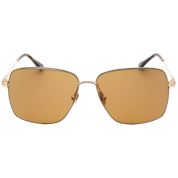 Tom Ford Pierre-02 Brown Lens Gold Sunglasses