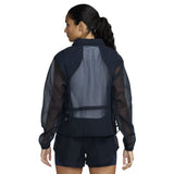 Nike Fv6403 478 Navy Blue Lightweight Jacket Womens S