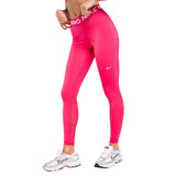 Nike Fv7397 629 Pink Leggings Female XS