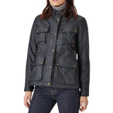 Belstaff Womens Fieldmaster Jacket Navy Blue