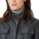 Belstaff Womens Fieldmaster Jacket Navy Blue