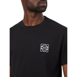 Loewe H526Y22X75 1100 Black T Shirt Male