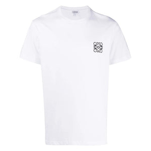Loewe H526Y22X75 2100 White T Shirt Male