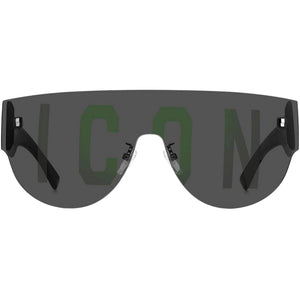 Dsquared2 Icon ICON0002 807 IR Black Sunglasses