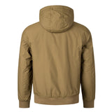 FRED PERRY J2585 P96 SHADED STONE PADDED HOODED BRENTHAM JACKET S