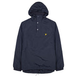 Lyle Scott Overhead Anorak Navy Blue Jacket