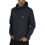 Lyle Scott Overhead Anorak Navy Blue Jacket