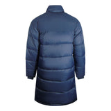 Lyle Scott Longline Wadded Navy Blue Puffer Jacket - Style Centre Wholesale