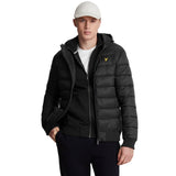 Lyle & Scott Jet Black Wadded Jacket XS