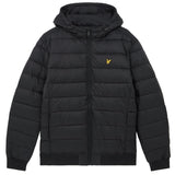 Lyle & Scott Jet Black Wadded Jacket XS
