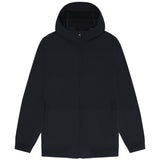 Lyle & Scott Jet Black Tonal Fleece Back Softshell XS