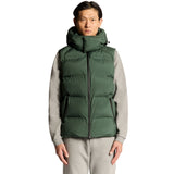 Lyle & Scott Dark Pine Welded Puffer Gilet XS