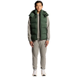 Lyle & Scott Dark Pine Welded Puffer Gilet XS
