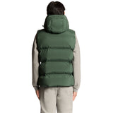 Lyle & Scott Dark Pine Welded Puffer Gilet XS