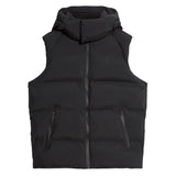 Lyle & Scott Jet Black Welded Puffer Gilet XS