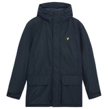 Lyle & Scott Dark Navy Membrane Parka XS