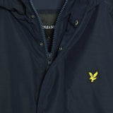 Lyle & Scott Dark Navy Membrane Parka XS