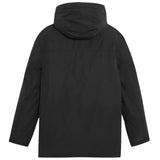 Lyle & Scott Jet Black Membrane Parka XS