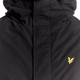 Lyle & Scott Jet Black Membrane Parka XS