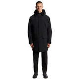 Lyle & Scott Jet Black Cold Weather Parka XS