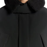 Lyle & Scott Jet Black Cold Weather Parka XS