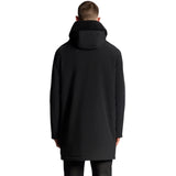 Lyle & Scott Jet Black Cold Weather Parka XS