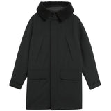 Lyle & Scott Jet Black Cold Weather Parka XS