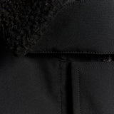 Lyle & Scott Jet Black Cold Weather Parka XS