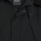 Lyle & Scott Jet Black Cold Weather Parka XS