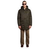 Lyle & Scott Green Olive Parka XS