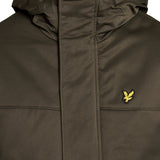 Lyle & Scott Green Olive Parka XS