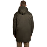 Lyle & Scott Green Olive Parka XS