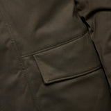 Lyle & Scott Green Olive Parka XS