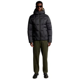 Lyle & Scott Lacquer Square Wadded Cocoon Jacket XS