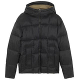 Lyle & Scott Lacquer Square Wadded Cocoon Jacket XS