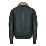 Parajumpers Josh Leather Green Gables leather Jacket L